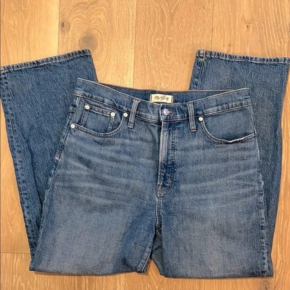 Madewell The Perfect Vintage wide leg jeans in Enmore wash - Picture 3 of 9